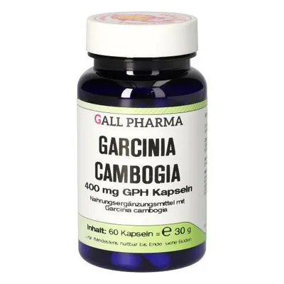 Obrázek produktu pro Garcinia Cambogia 400 mg Gph Capsules 60 kapslí