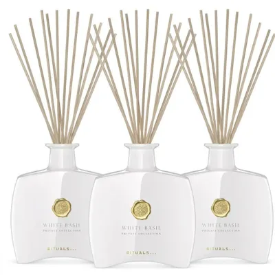 Produktbild von Rituals White Basil Fragrance Sticks 3er Set