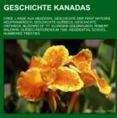 Produktbild von Geschichte Kanadas
