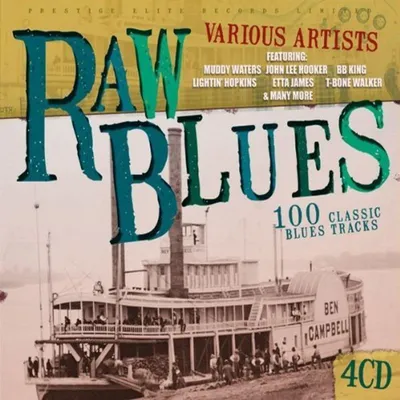Obrázek produktu pro Various Artists: Various Artists: Raw Blues - - (CD / R)