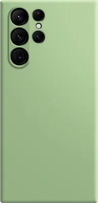 Produktbild von Samsung Galaxy S24 Ultra Hülle - Coverup Colour TPU Back Cover - Frog Green
