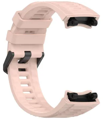 Produktbild von OEM Silikonarmband Amazfit T-Rex 3 Hellrosa