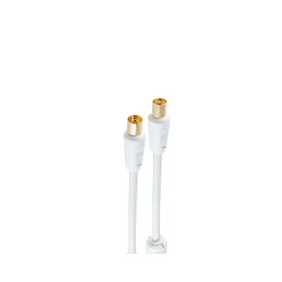 Productafbeelding van Shiverpeaks BS80408, 10 meter, Coaxiale adapter, Coaxiale adapter, Wit
