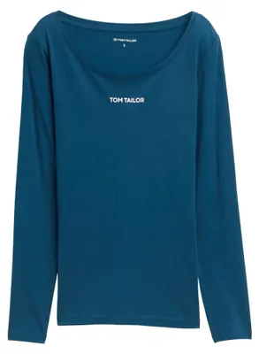 Produktbild von TOM TAILOR Damen Longsleeve T-Shirt