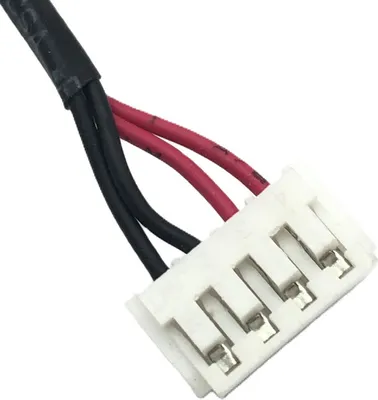 Produktbild von DC Jack Netzteilbuchse Strombuchse kompatibel für ASUS , X55A-SX174H , X55A-SX195H