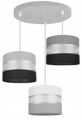 Image de Plafonnier suspendu Lustre Abat-jour moderne