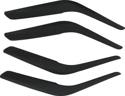 Produktbild von 4pcs Innen-Tür-Armlehnengriff Griffe Deckungsabdeckungen Ersatz für X1 E84 2010-2016matte Schwarz