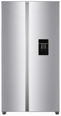 Produktbild von PKM Side by Side NoFrost Kühlschrank Wasserspender 436 L Holiday Modus