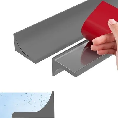 Obrázek produktu pro Silikonová samolepicí těsnící páska pro sprchy a kuchyně, vodotěsná těsnění, příslušenství do koupelny