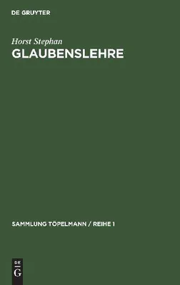 Produktbild von Glaubenslehre