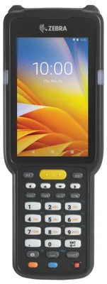Zdjęcie produktu dla Zebra MC3300x, 10,2 cm (4"), 800 x 480 px, LED, 4 GB, MicroSD (TransFlash), 512 GB