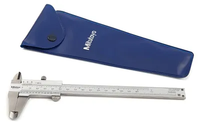 Immagine prodotto di Calibro a corsoio Mitutoyo 0-150mm/0-6", 0,05mm, metrico/pollice