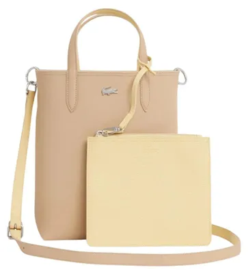 Zdjęcie produktu dla Torebka damska Lacoste, kolor beżowy, model 516884: Rozmiar - UNICA (uniwersalny). Rozmiar: UNICA (uniwersalny)