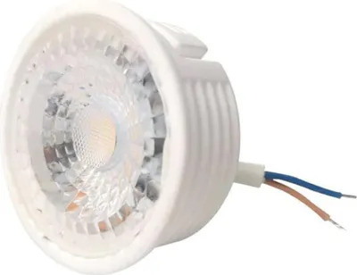 Zdjęcie produktu dla Moduł LED LUXULA, obudowa ceramiczna, GU10, EEK: F, 5W, 435lm, 2700K