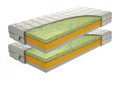 Obrázok produktu pre MOB, Penový matrac - Katheryn 200x90 cm (T2/T3) 1+1