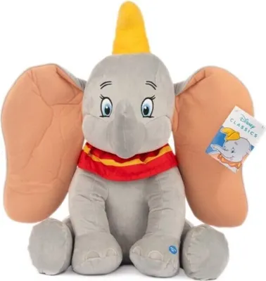 Immagine prodotto di Peluche Disney: Dumbo con suono (28 cm)