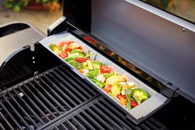 Obrázek produktu pro Košík grilovací na zeleninu a ryby TENNEKER Halo na 48 x 12 cm