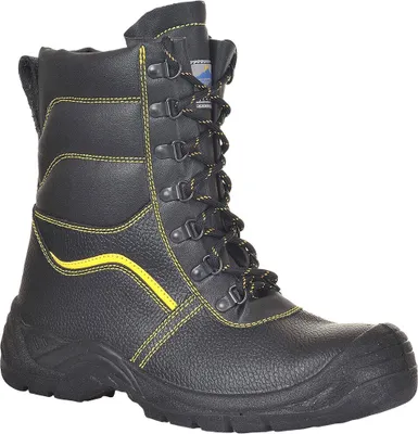 Produktbild von Portwest FW05 Steelite Fur Lined Safety Boot S3 CI Black Rozmiar 37