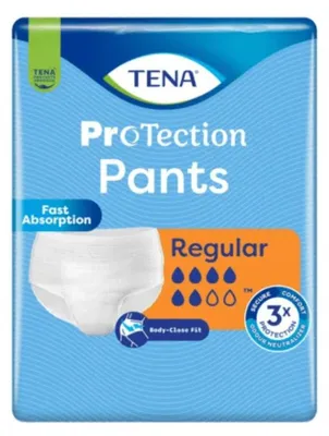 Immagine prodotto di TENA Protection Pants Regular Pantaloni per incontinenza taglia XL | Confezione (30 pezzi)