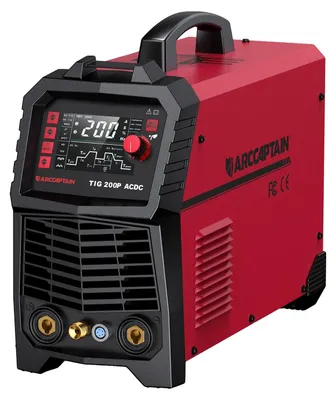 Produktbild von TIG-Schweißmaschine, 220V, 200A Ausgang, 18,5 x 10,5 x 11,5 Zoll, AC/DC Elektrodenschweißen