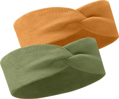 Produktbild von Bubalove | Stirnband | Haarband SET | Baumwolle | 48-52 cm | Karamell, Olive | Haarbänder