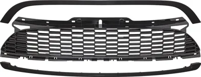 Produktbild von DIEDERICHS 1206343 Kühlergrill Frontgrill für MINI Schrägheck (F56) Schwarz Glänzend