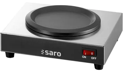 Produktbild von Saro HP1, Schwarz, Grau, 11 cm, 80 °C, 80 W, 230 V, 50 Hz