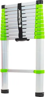 Produktbild von FIELDMANN Teleskopleiter 3,2 m, 11 Sprossen FZZ 4002