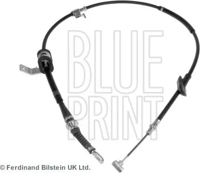 Produktbild von BLUE PRINT Handbremsseil Seilzug Feststellbremse für SUZUKI IGNIS II Hinten Rechts ADK84660