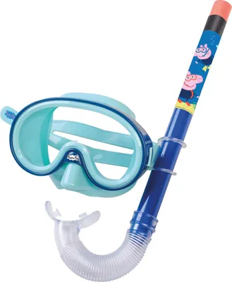 Produktbild von Happy People Peppa Pig Tauchset für Kinder, Maske und Schnorchel, 16281