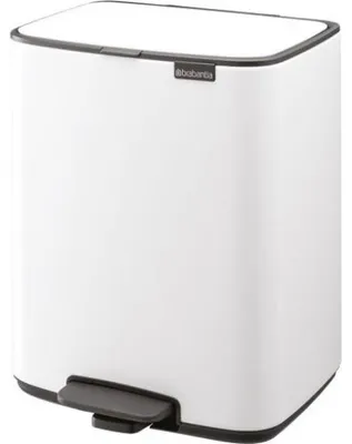 Image de Brabantia Treteimer Bo 12 Liter weiß