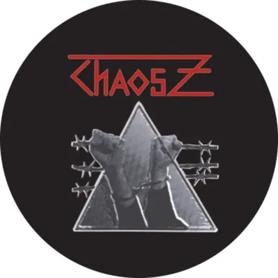 Produktbild von Chaos Z - Stacheldraht - Button