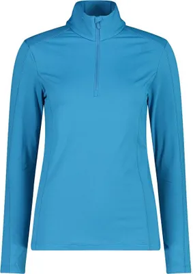 Immagine prodotto di Cmp 30l1086 Felpa in pile con mezza cerniera blu XS donna blu XS