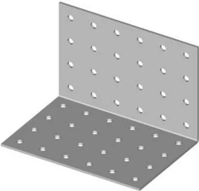 Produktbild von Statischer Winkel 05-01, 120x120x120 ZAR - 43470 - Packung 1 St.