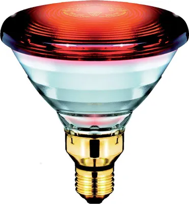 Produktbild von Philips Infrarotstrahler Healthcare Heat - Rot, E27 - 150W