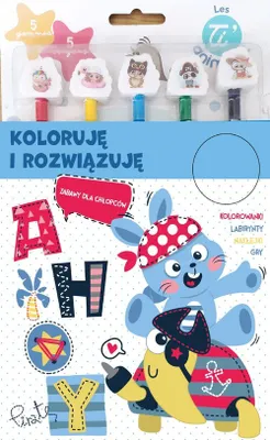 Image de Koloruję i rozwiązuję Zabawy dla chłopców