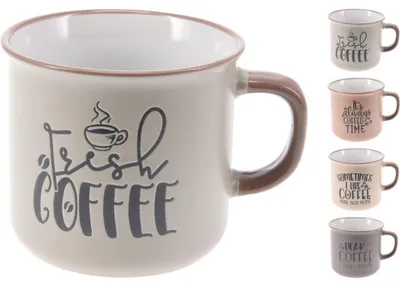 Zdjęcie produktu dla Kubek 285 ml kamionka Dear COFFEE KO-DN1801610dear