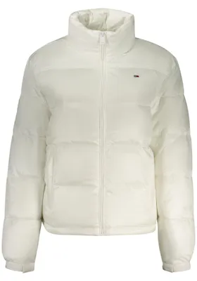 Produktbild von Elegante Damenjacke in Weiß aus recyceltem Polyester – nachhaltig chic