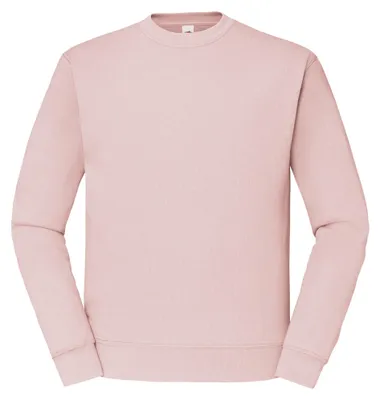 Produktbild von Fruit of the Loom - "Classic" Sweatshirt für Herren/Damen Uni angesetzte Ärmel LT1965 (XXL) (Blassrosa)