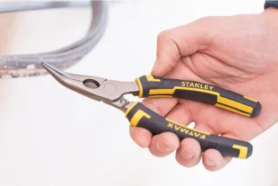 Produktbild von Stanley FATMAX Spitzzange gebogen, Spitzzange, 150 mm