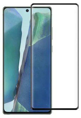 Produktbild von Full Screen Panzerglas für Samsung Galaxy Note 20 Schutzfolie Glas Folie Vollbild Panzerfolie