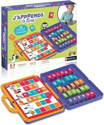Immagine prodotto di NATHAN Imparo a leggere, gioco didattico