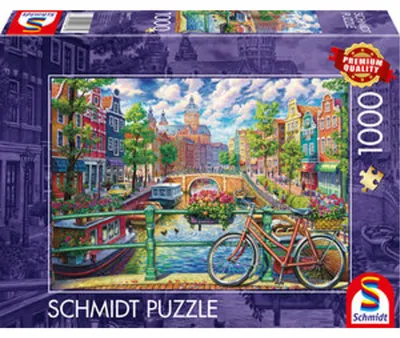 Immagine prodotto di Schmidt Spiele 58877, 1000 pezzi, Paesaggio, 12 anni