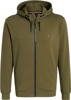 Produktbild von Tommy Hilfiger Equestrian Herren Glenn Zip Up Hoodie Utility Olive , Größe:M