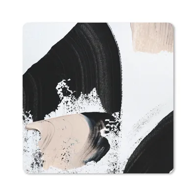 Produktbild von MuchoWow® Mauspad Mousepad Malerei - Abstrakt - Design 20x20 cm - Mousepads - Maus Mat - Pad - Mausunterlage - Desk Mat - Bureauartikeln