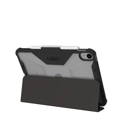 Produktbild von UAG Plyo Case mit Apple Pencil Halter fr iPad 10,9" (10. Generation) - Grau/Schwarz
