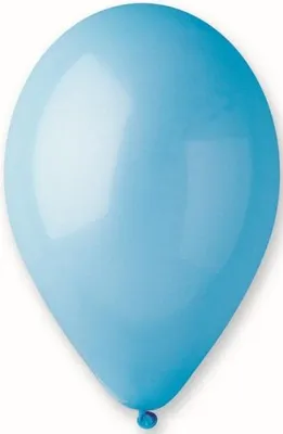 Immagine prodotto di Palloncini blu pastello, G120, 33 cm, 50 pz.