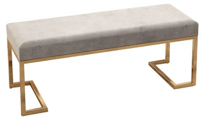 Zdjęcie produktu dla Sofa z aksamitną tapicerką, wyściełanym siedziskiem i stalową ramą