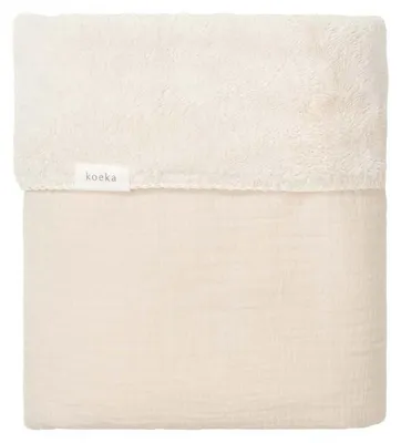 Produktbild von Koeka Faro Bettdecke - Teddy - Warm White