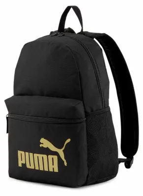 Obrázok produktu pre PUMA Batoh Phase Backpack 22L Puma Black - Golden Logo black